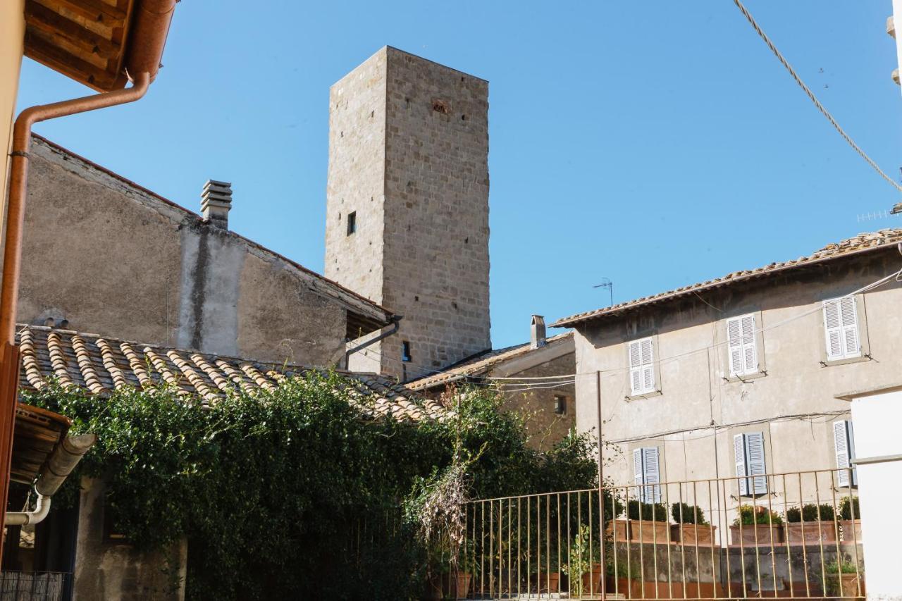 Il Richiastro Medievale Viterbo Exterior foto